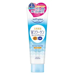 Kose Softymo Collagen Cleansing Foam (Face wash) 190g